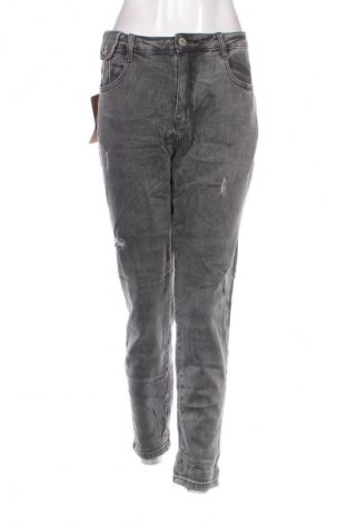 Damen Jeans Mimi, Größe L, Farbe Grau, Preis € 14,99