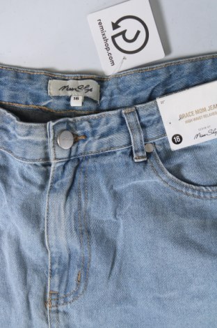 Damskie jeansy Miss Shop, Rozmiar XL, Kolor Niebieski, Cena 119,99 zł