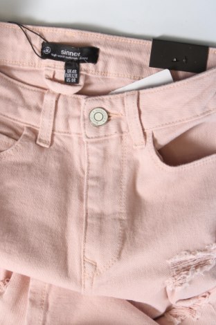 Damen Jeans Missguided, Größe XXS, Farbe Rosa, Preis € 5,99