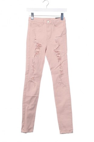 Damen Jeans Missguided, Größe XXS, Farbe Rosa, Preis € 5,49