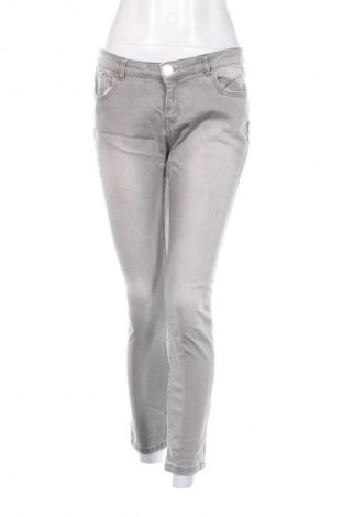 Damen Jeans Morgan, Größe L, Farbe Grau, Preis € 8,99