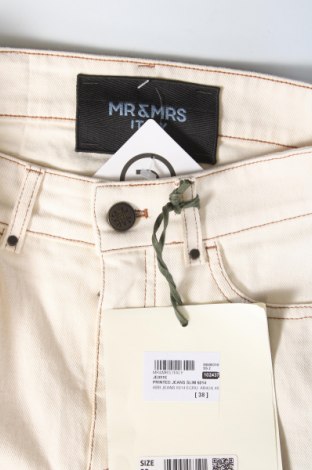 Damen Jeans Mr & Mrs Italy, Größe M, Farbe Ecru, Preis 55,99 €