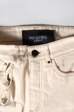 Damskie jeansy Mr & Mrs Italy, Rozmiar XS, Kolor ecru, Cena 258,99 zł