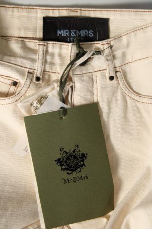 Damskie jeansy Mr & Mrs Italy, Rozmiar S, Kolor ecru, Cena 309,99 zł