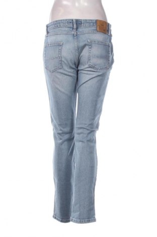 Damskie jeansy Mugler Trademark, Rozmiar L, Kolor Niebieski, Cena 108,99 zł