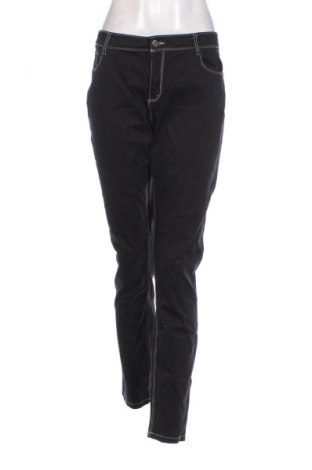 Blugi de femei Nice & Chic, Mărime XL, Culoare Negru, Preț 48,99 Lei