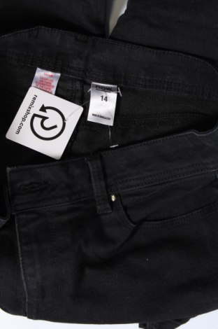 Damen Jeans Now, Größe L, Farbe Schwarz, Preis 9,49 €