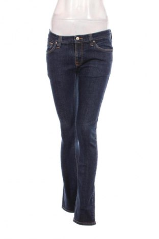 Blugi de femei Nudie Jeans Co, Mărime M, Culoare Albastru, Preț 105,99 Lei