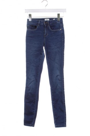 Damskie jeansy ONLY, Rozmiar XS, Kolor Niebieski, Cena 38,99 zł