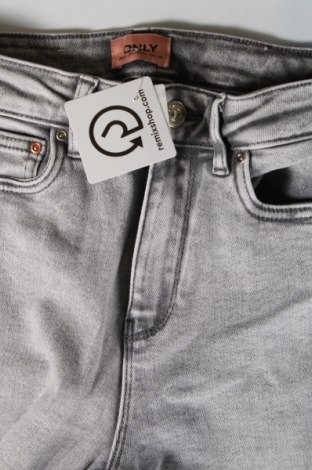 Damskie jeansy ONLY, Rozmiar M, Kolor Szary, Cena 21,99 zł