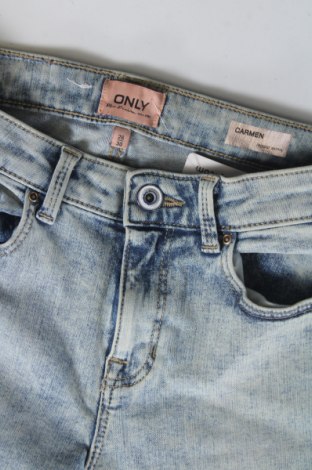 Damskie jeansy ONLY, Rozmiar XS, Kolor Niebieski, Cena 49,99 zł