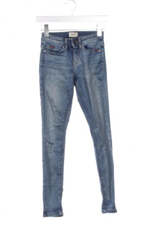 Damskie jeansy ONLY, Rozmiar XS, Kolor Niebieski, Cena 20,99 zł