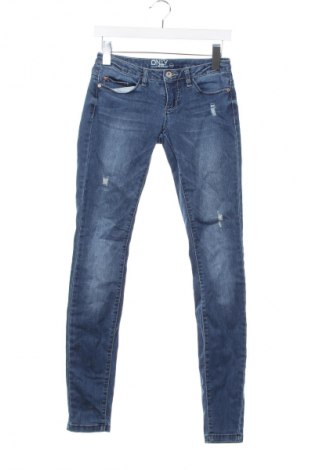 Damskie jeansy ONLY, Rozmiar S, Kolor Niebieski, Cena 108,99 zł