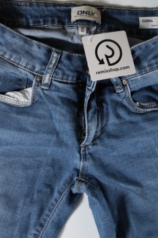 Damskie jeansy ONLY, Rozmiar S, Kolor Niebieski, Cena 38,99 zł