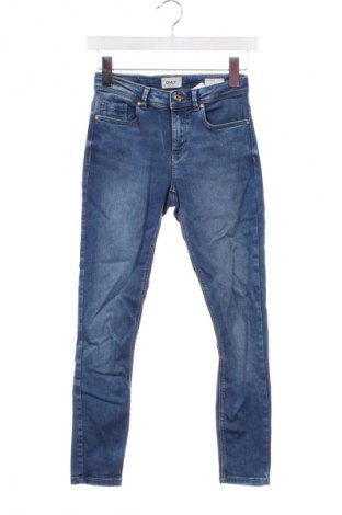 Damskie jeansy ONLY, Rozmiar XS, Kolor Niebieski, Cena 27,99 zł