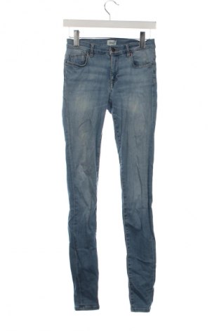 Damskie jeansy ONLY, Rozmiar XS, Kolor Niebieski, Cena 43,99 zł