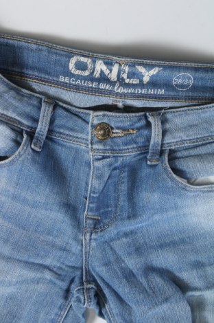 Damskie jeansy ONLY, Rozmiar M, Kolor Niebieski, Cena 27,99 zł