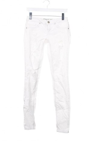 Damskie jeansy ONLY, Rozmiar L, Kolor Biały, Cena 38,99 zł