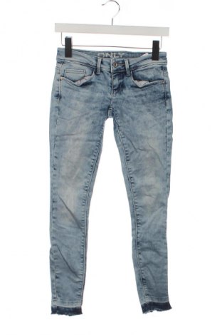 Damskie jeansy ONLY, Rozmiar XS, Kolor Niebieski, Cena 38,99 zł