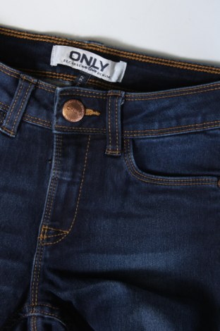 Damskie jeansy ONLY, Rozmiar XS, Kolor Niebieski, Cena 38,99 zł