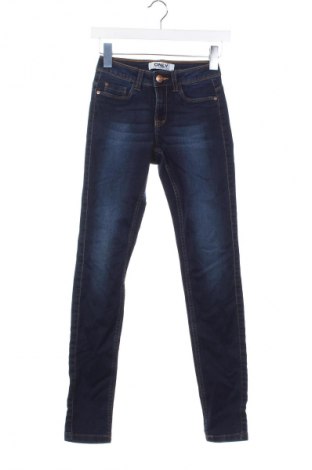 Damskie jeansy ONLY, Rozmiar XS, Kolor Niebieski, Cena 38,99 zł