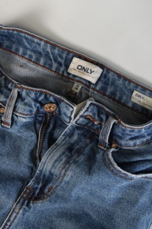 Damskie jeansy ONLY, Rozmiar XS, Kolor Niebieski, Cena 54,99 zł