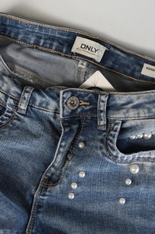 Damskie jeansy ONLY, Rozmiar XS, Kolor Niebieski, Cena 43,99 zł