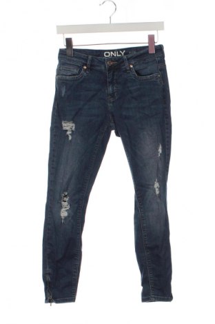 Damskie jeansy ONLY, Rozmiar S, Kolor Niebieski, Cena 43,99 zł