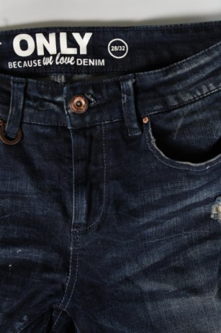 Damskie jeansy ONLY, Rozmiar M, Kolor Niebieski, Cena 43,99 zł