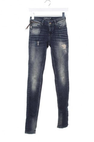 Damen Jeans ONLY, Größe XXS, Farbe Blau, Preis 10,99 €