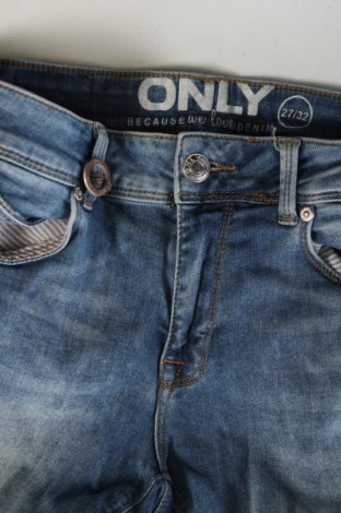 Damskie jeansy ONLY, Rozmiar XS, Kolor Niebieski, Cena 20,99 zł