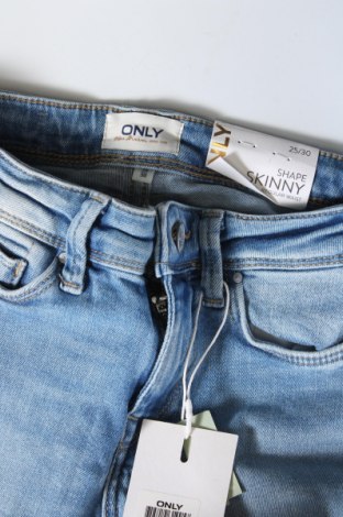 Damskie jeansy ONLY, Rozmiar XS, Kolor Niebieski, Cena 98,99 zł