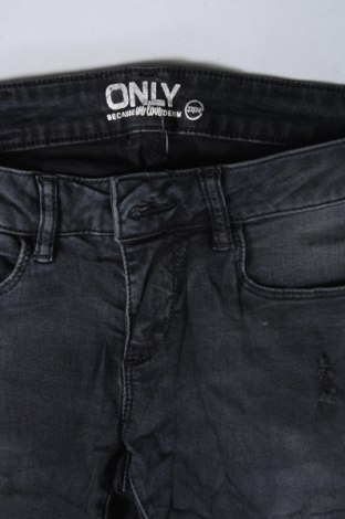 Damskie jeansy ONLY, Rozmiar S, Kolor Szary, Cena 43,99 zł