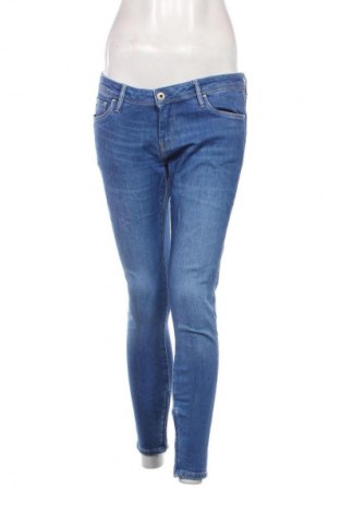 Damskie jeansy Pepe Jeans, Rozmiar L, Kolor Niebieski, Cena 239,99 zł