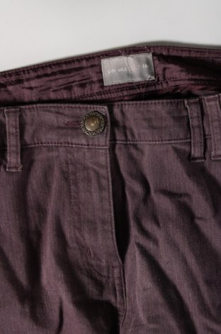 Damskie jeansy Per Una By Marks & Spencer, Rozmiar L, Kolor Fioletowy, Cena 52,99 zł