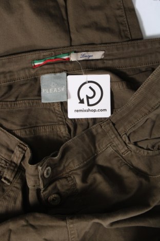 Damskie jeansy Please, Rozmiar L, Kolor Zielony, Cena 239,99 zł