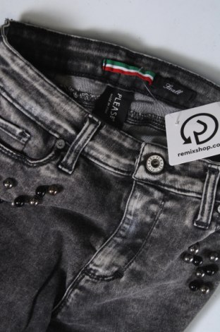 Damskie jeansy Please, Rozmiar XS, Kolor Szary, Cena 94,99 zł