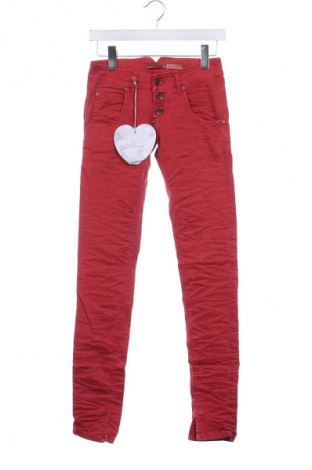 Damen Jeans Please, Größe XXS, Farbe Rot, Preis € 21,49