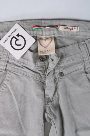 Damskie jeansy Please, Rozmiar XS, Kolor Szary, Cena 94,99 zł