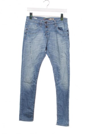 Damskie jeansy Please, Rozmiar XS, Kolor Niebieski, Cena 108,99 zł