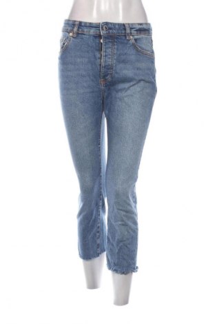 Damskie jeansy Pull&Bear, Rozmiar S, Kolor Niebieski, Cena 32,99 zł