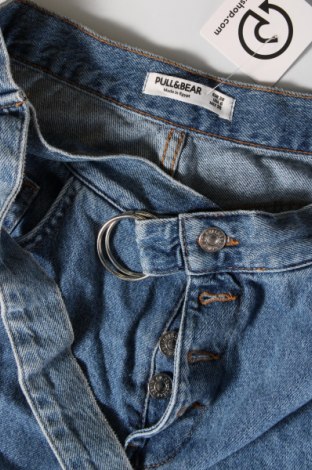 Damskie jeansy Pull&Bear, Rozmiar M, Kolor Niebieski, Cena 41,99 zł