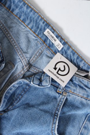 Dámské džíny  Pull&Bear, Velikost S, Barva Modrá, Cena  165,00 Kč