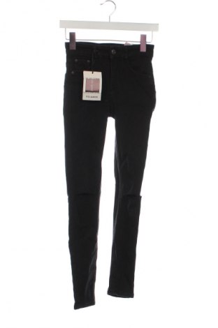 Blugi de femei Pull&Bear, Mărime XXS, Culoare Negru, Preț 38,99 Lei