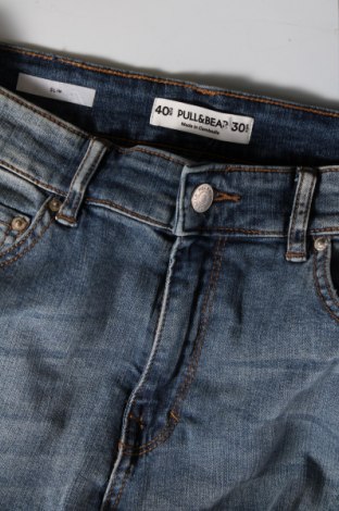 Dámské džíny  Pull&Bear, Velikost M, Barva Modrá, Cena  189,00 Kč