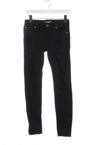 Damskie jeansy Pull&Bear, Rozmiar S, Kolor Czarny, Cena 32,99 zł