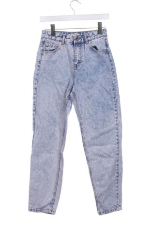 Damskie jeansy Pull&Bear, Rozmiar XS, Kolor Niebieski, Cena 46,99 zł