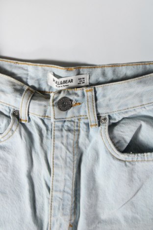 Damskie jeansy Pull&Bear, Rozmiar S, Kolor Niebieski, Cena 41,99 zł