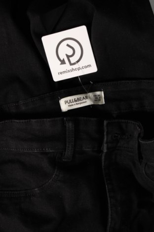 Dámské džíny  Pull&Bear, Velikost S, Barva Černá, Cena  109,00 Kč