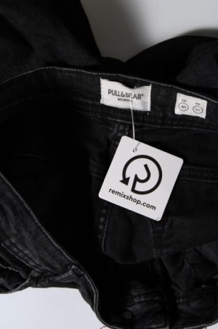 Дамски дънки Pull&Bear, Размер L, Цвят Черен, Цена 11,99 лв.